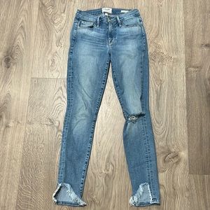 Frame denim le skinny de Jeanne jeans